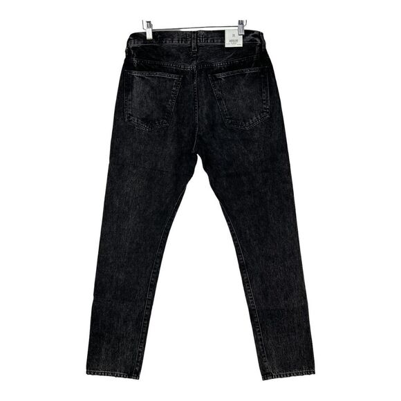 NewâAgolde Men Jeans  USâ31 Back Tapered Slim Fit Denim WashedâCasualâCottonâ - Picture 6 of 14
